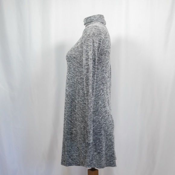 Forever 21 Heather Gray Turtleneck Dress - Picture 4 of 6